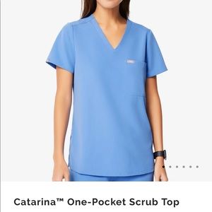 Catarina Scrub Top